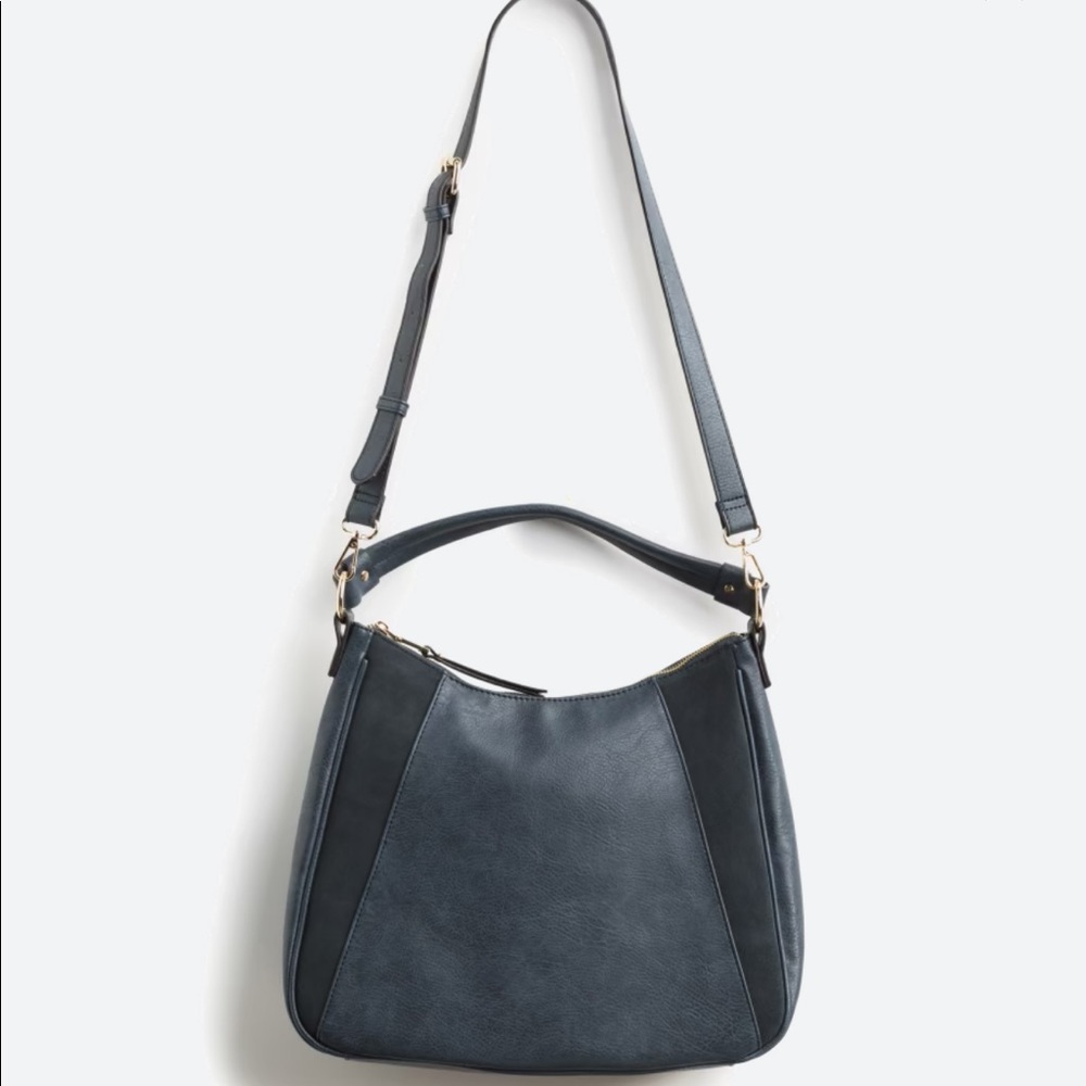 Sole society handbags Chele Hobo Blue